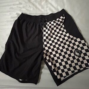 T&C Checker board surf shorts size 30